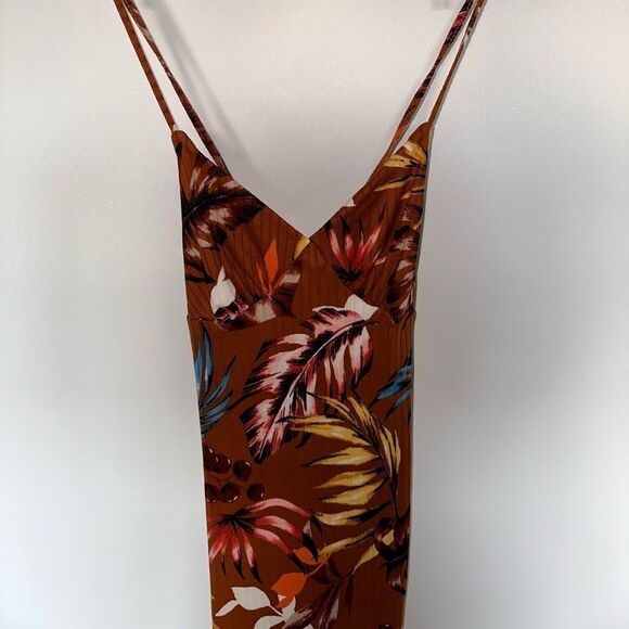 Brown maxi dress - Picture 8 of 12